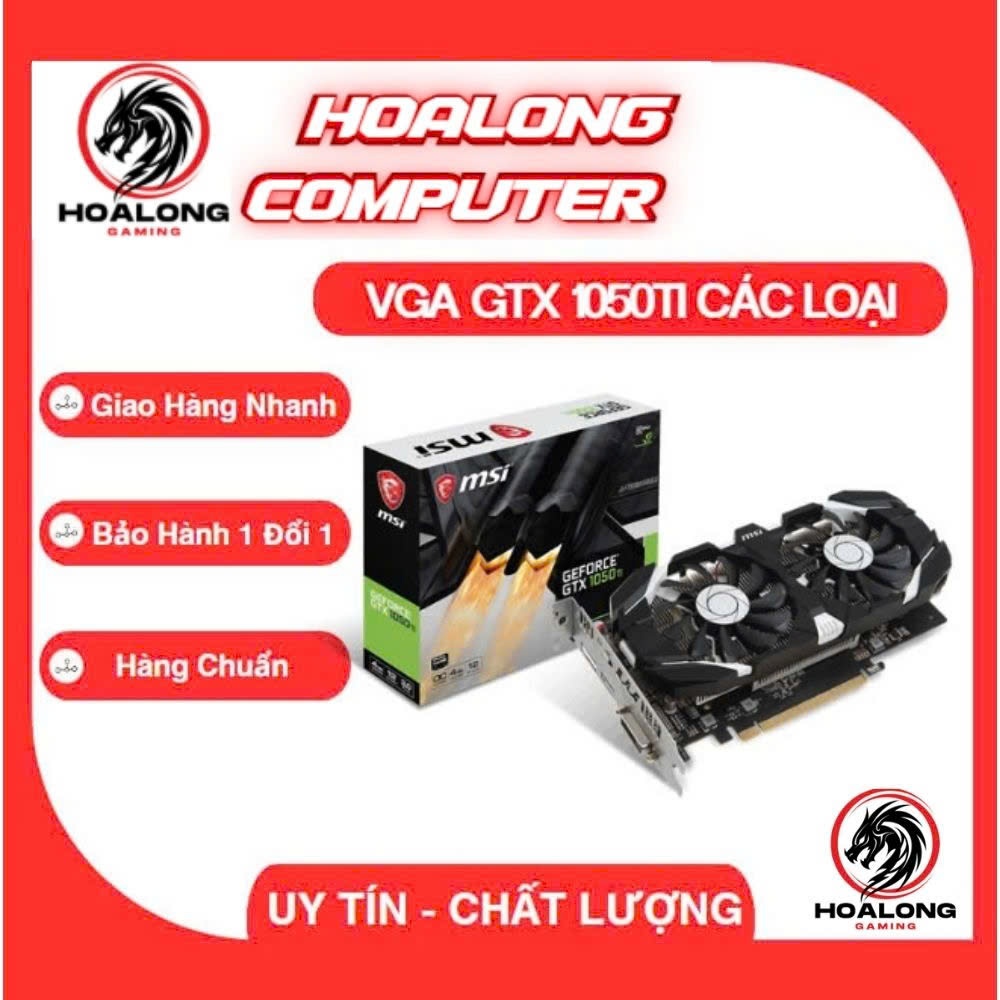 VGA CARD MÀN HÌNH GTX750TI GTX1050 GTX1060 GTX1050TI GTX1650