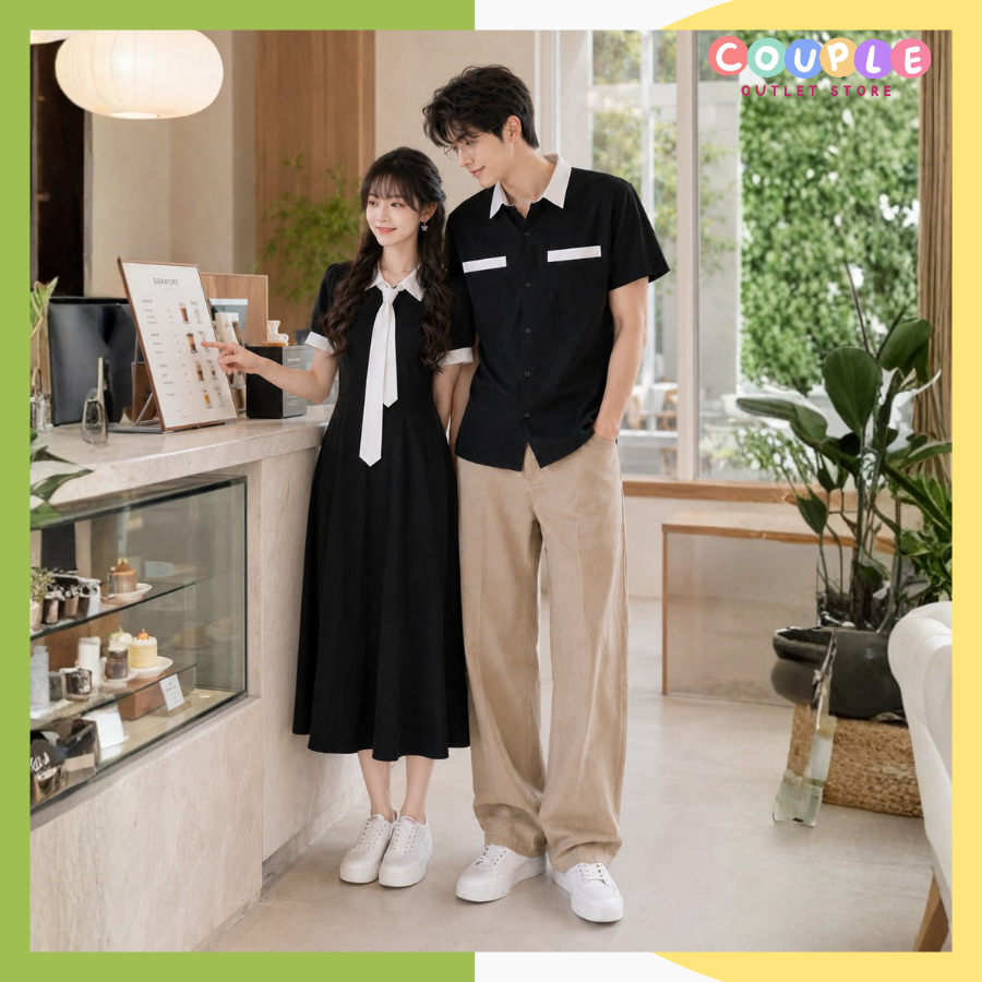 Set couple Đồ đôi nam nữ 1 | BESTSELLER |, đồ cặp nam nữ, đồ đôi với người yêu