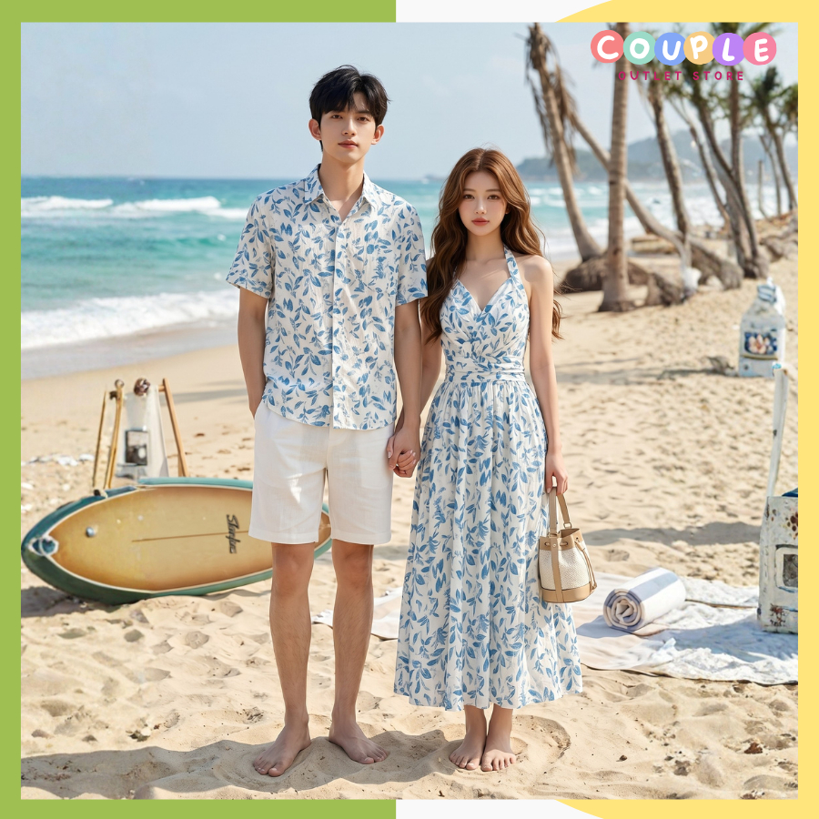 Set couple Đồ đôi nam nữ - COUPLE STORE - đồ đôi nam nữ set couple, đồ biển đôi, áo đôi nam nữ