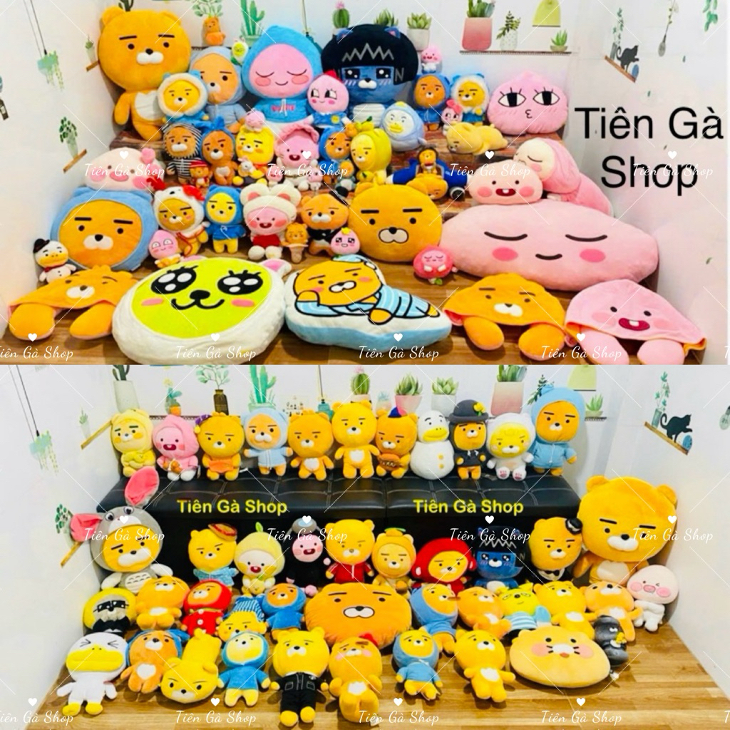 gấu bông kakao friends ryan chính hãng