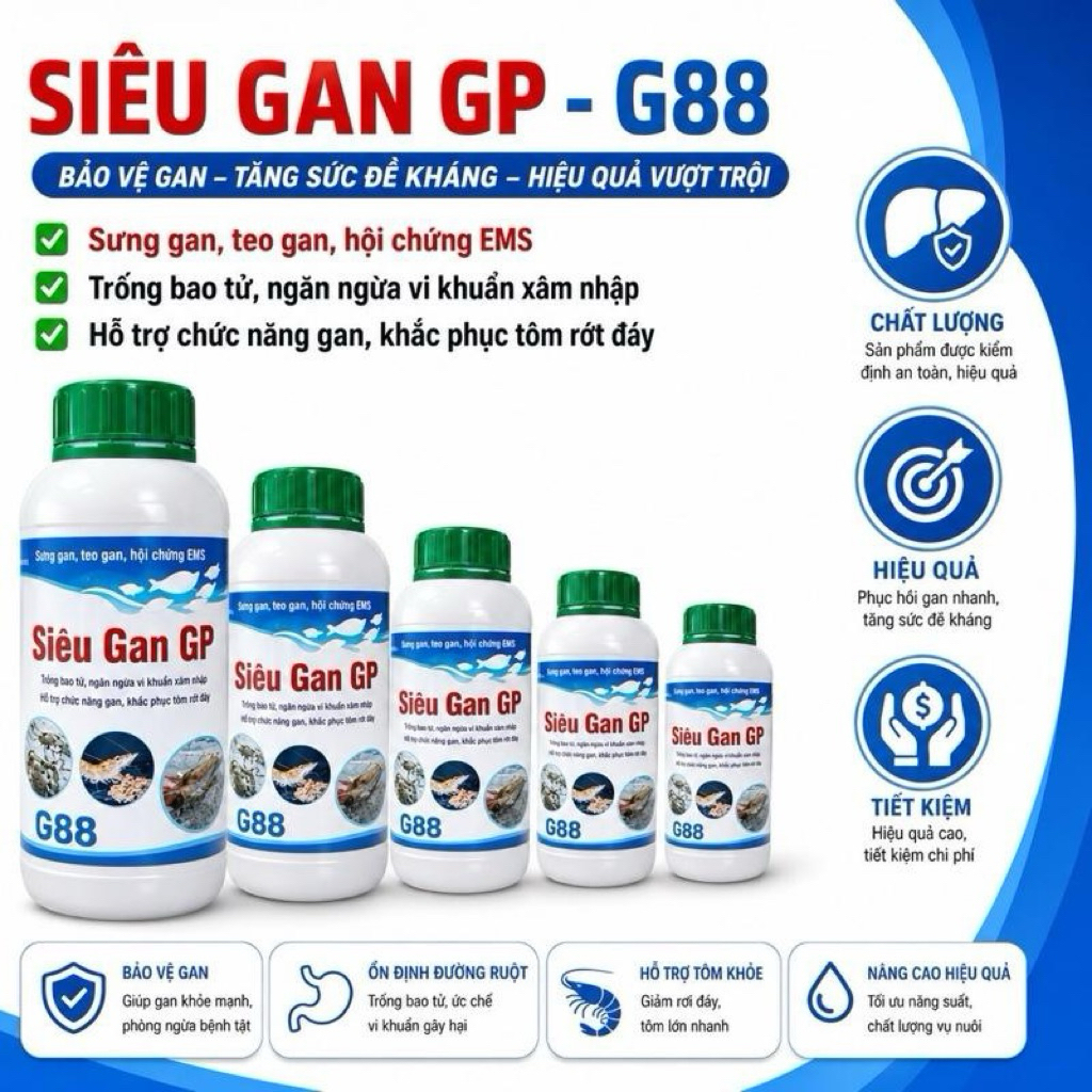 SIÊU GAN GP - G88