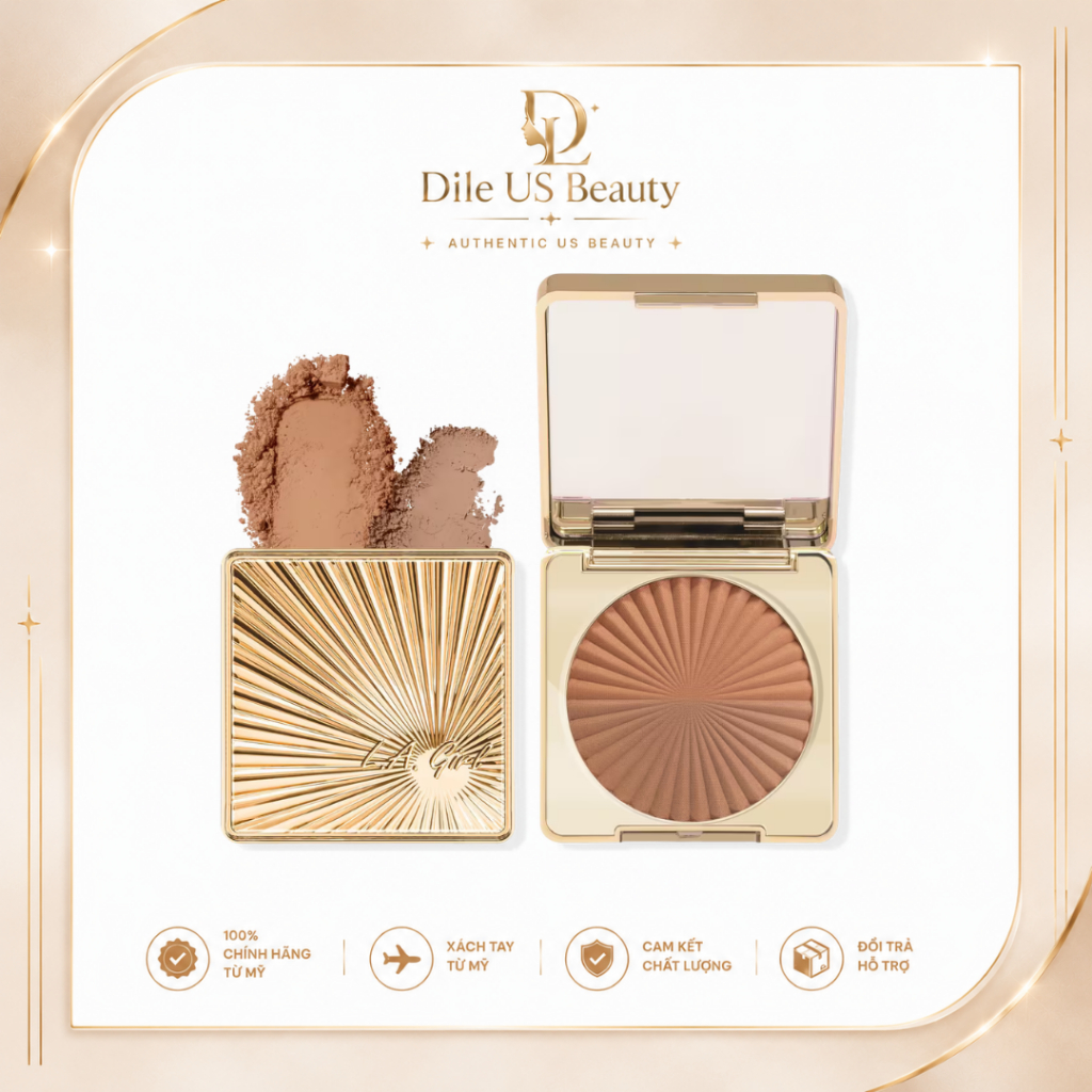 Phấn Tạo Khối & Bronzer L.A. Girl Matte Duo Powder Bronzer | Phấn Tạo Khối 2 Màu Lì Tự Nhiên
