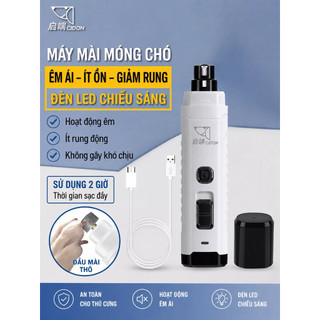 Máy Mài Móng CIDON CD-15 Max | Máy Mài Móng Spa Pet Cao Cấp -Đèn LED -Pin Trâu-PhuongChu Pet