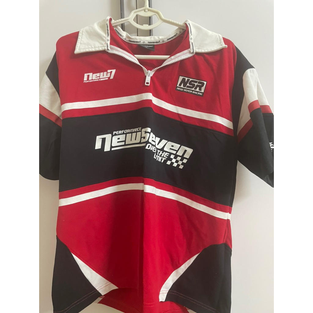 Pass Áo racer NewSeven mới size M