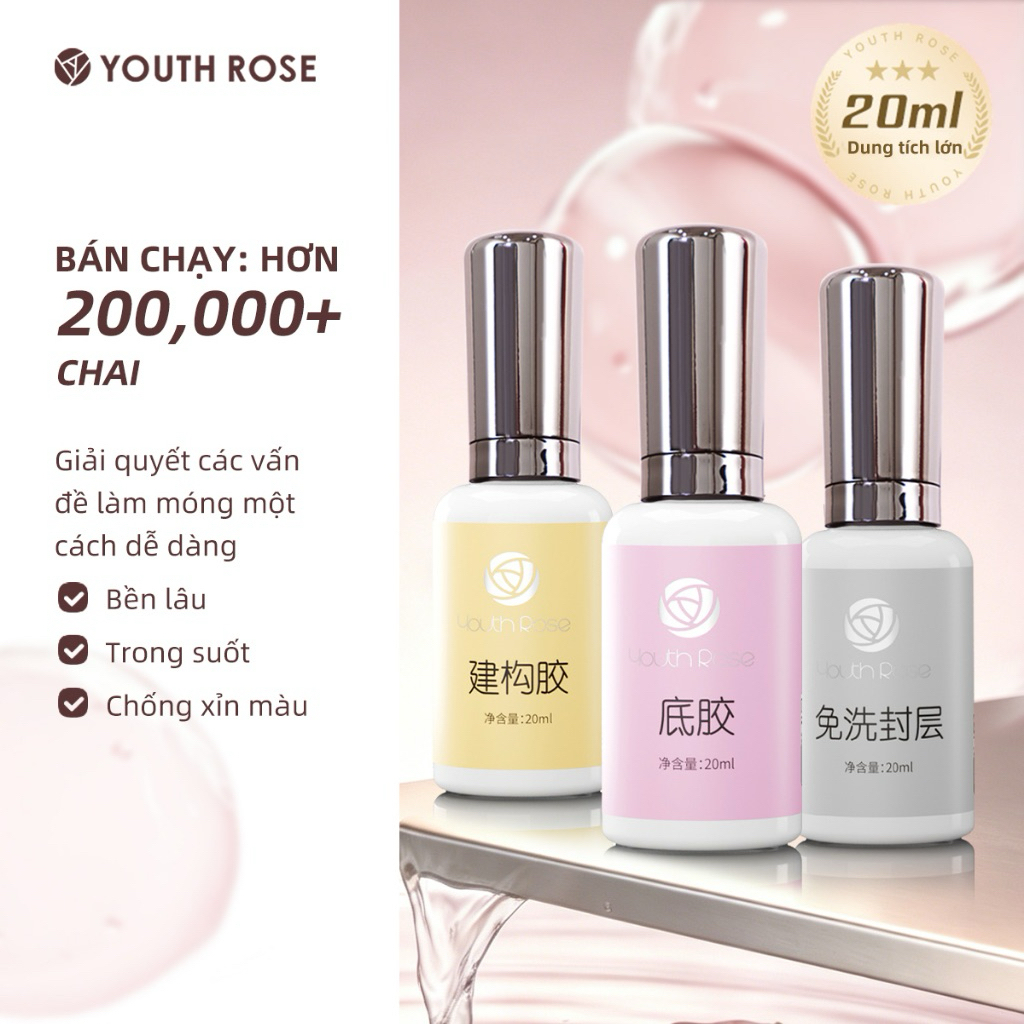 Base, top, cứng móng nhà Youth Rose