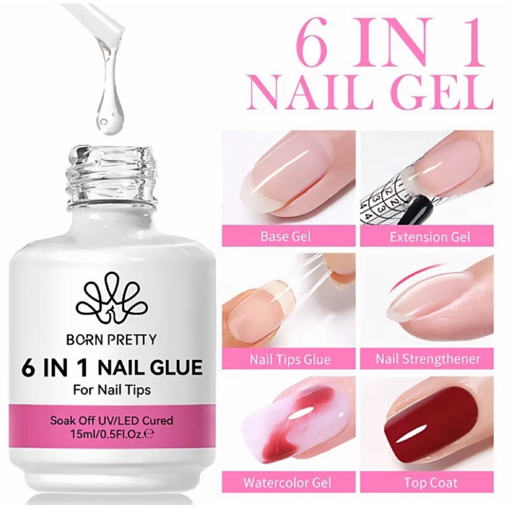 6 in 1 nhà Born Pretty 15ml