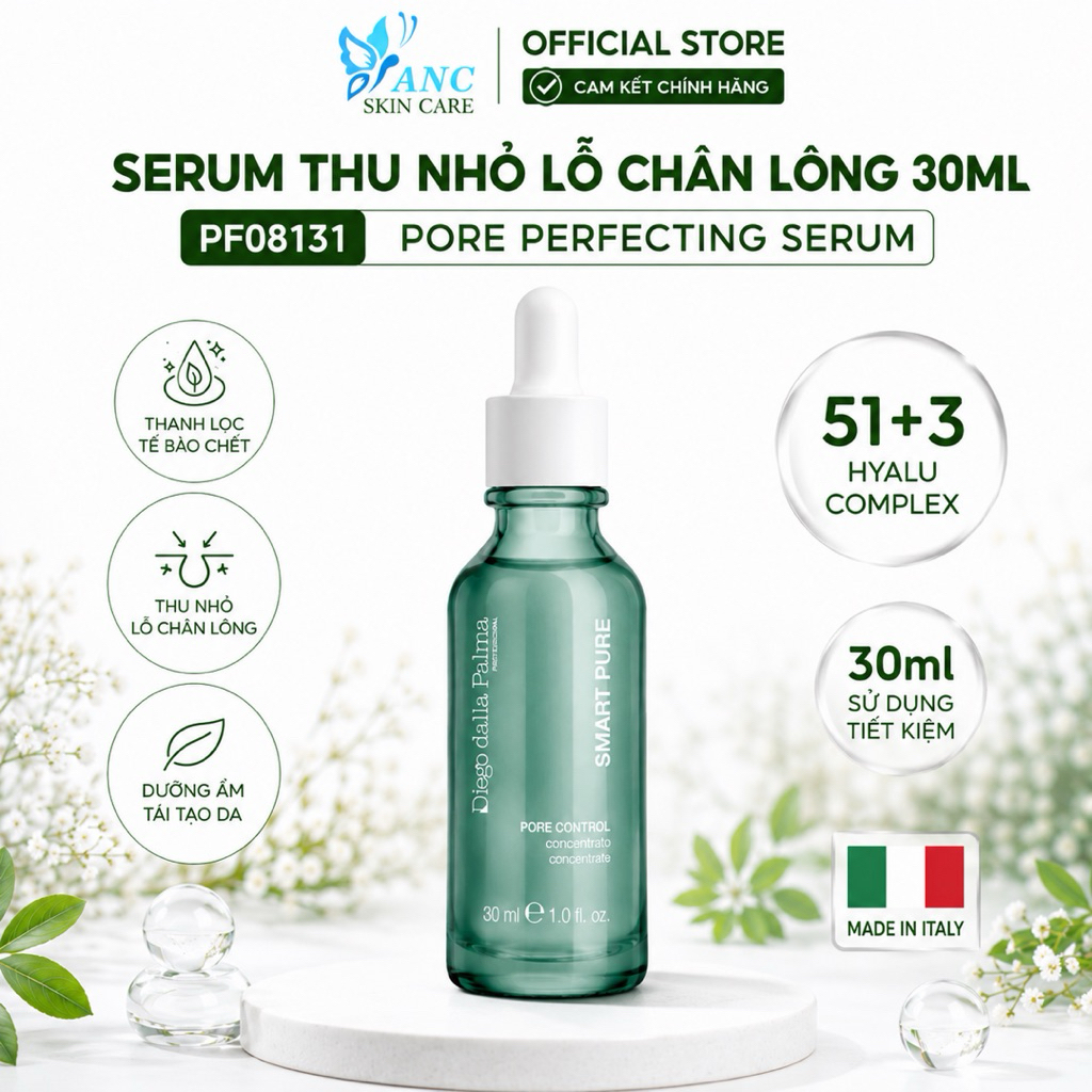 [PF08131] Serum Kiểm Soát Dầu Diego Dalla Palma Pore Control 30ml Diego Dalla Palma