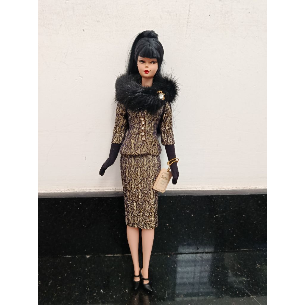 Búp bê Barbie Silkstone Chinoiseri Red Moon nude and Outfit Barbie Silkstone