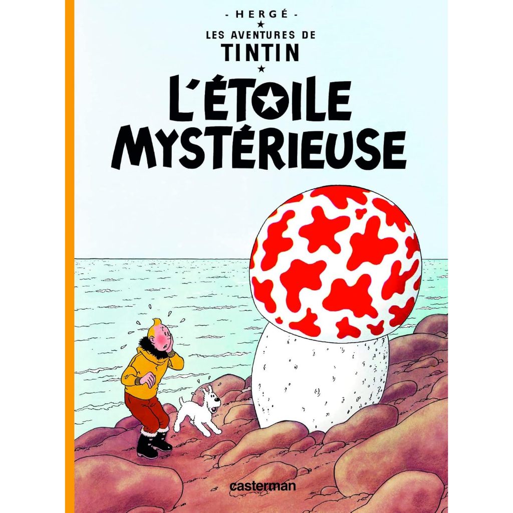 Sách tiếng Pháp - Tintin - Tome 10 L'Etoile mystérieuse 9782203001091