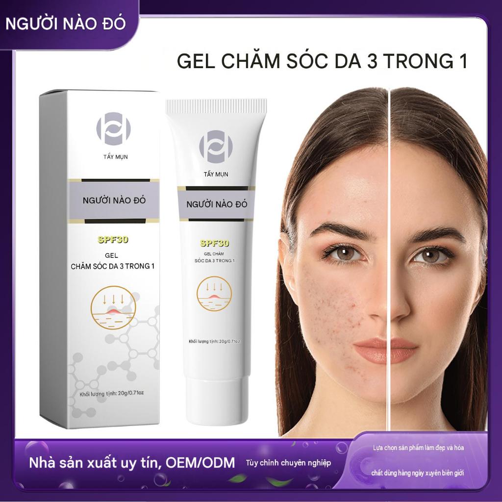 24h BEUACNES PLUS mụn trứng cá, chiết xuất rau má, hỗ trợ mờ thâm mụn 20g