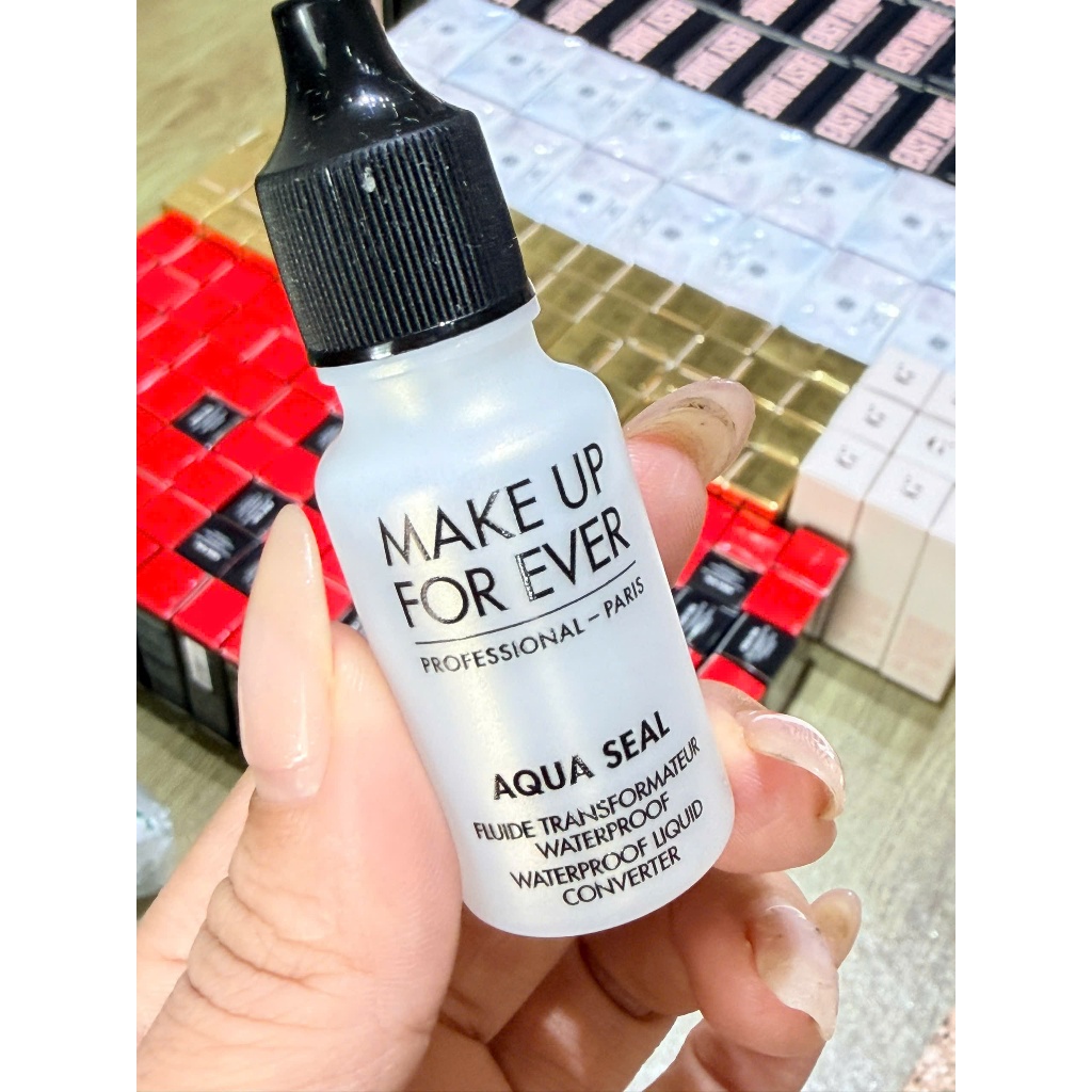 Aqua Seal - Dung dịch trộn phấn nền Make Up For Ever