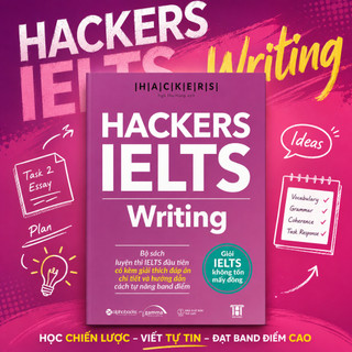 Sách - Hackers Ielts Writing ( Tái Bản )