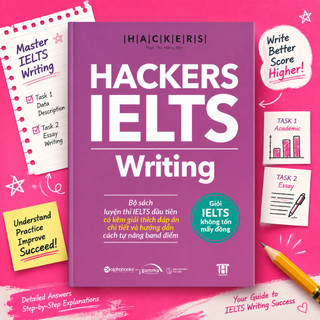 Sách - Hackers Ielts Writing ( Tái Bản )