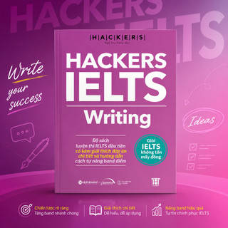 Sách - Hackers Ielts Writing ( Tái Bản )