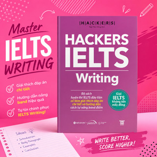 Sách - Hackers Ielts Writing ( Tái Bản )