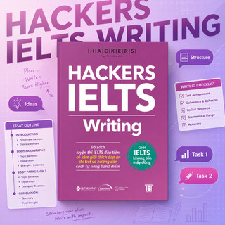 Sách - Hackers Ielts Writing ( Tái Bản )