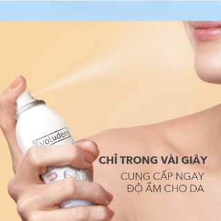 Xịt khoáng dưỡng ẩm, làm dịu và bảo vệ da Evoluderm Atomiseur Eau Pure 400ml