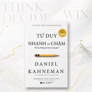 Sách - Tư Duy Nhanh và Chậm