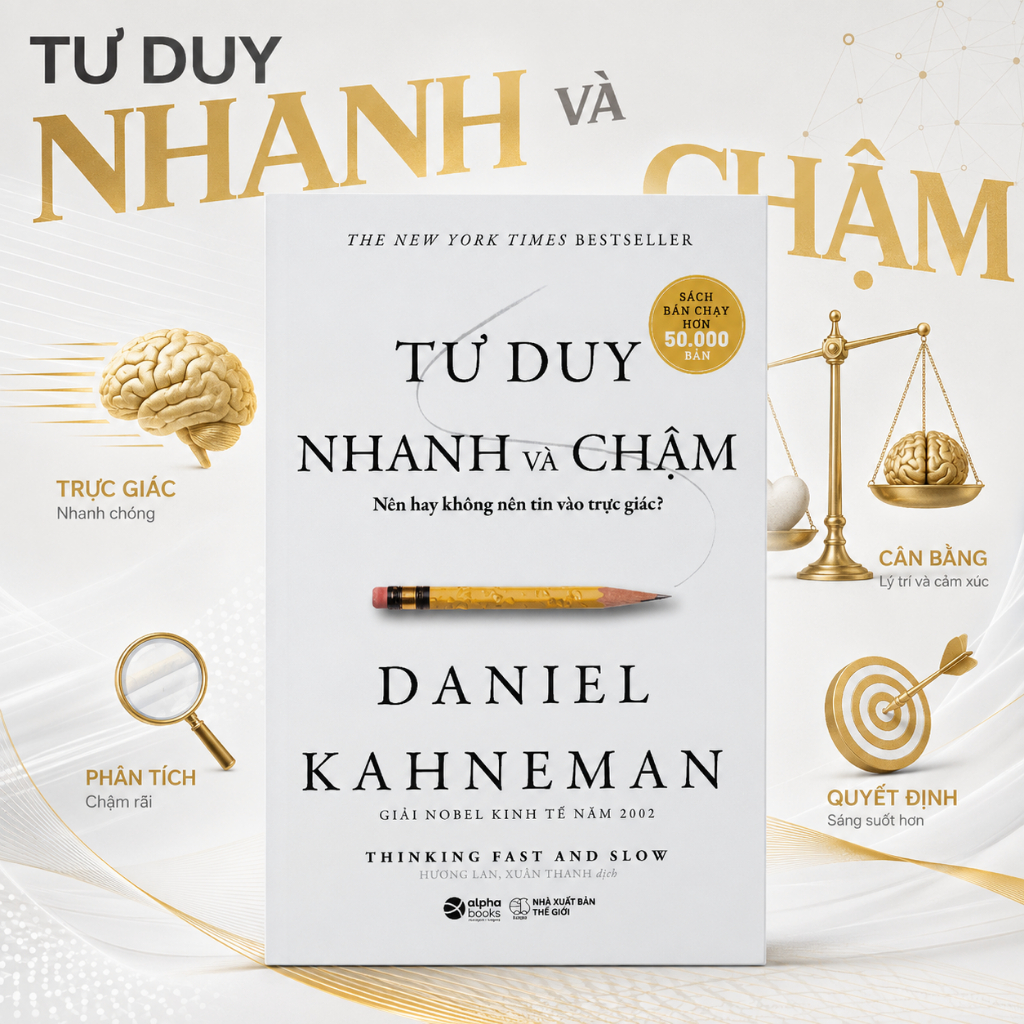 Sách - Tư Duy Nhanh và Chậm