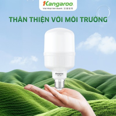 Bóng đèn LED T-Bulb Kangaroo - Công suất 20W / 30W / 40W / 50W