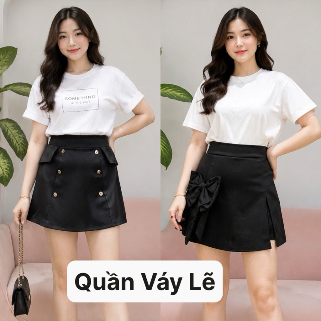 QUẦN VÁY BIGSIZE NỮ 60kg đến 95kg