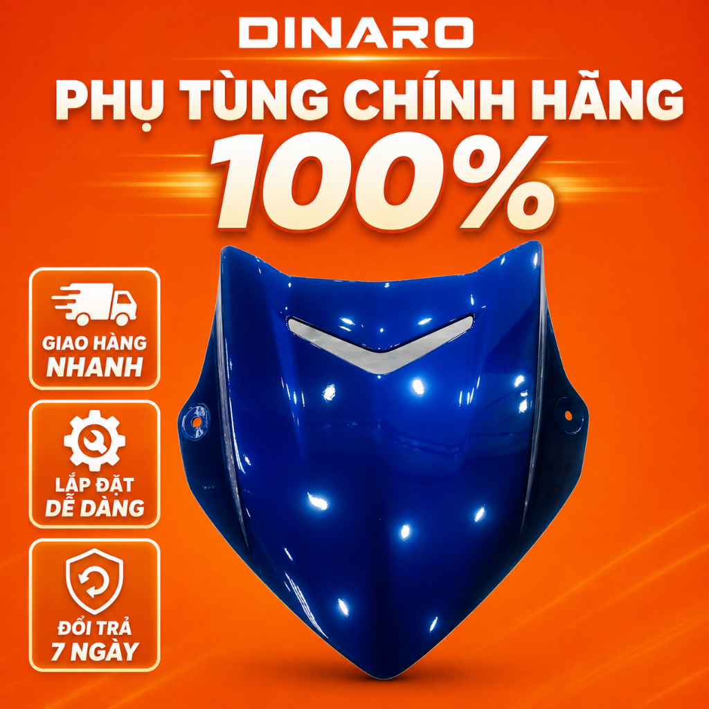 DINARO Mão đầu exciter 155 ABS chính hãng , ốp đầu exciter 155