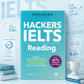 Sách - Hackers Ielts Reading