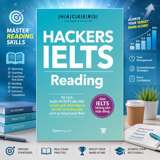 Sách - Hackers Ielts Reading