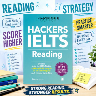 Sách - Hackers Ielts Reading