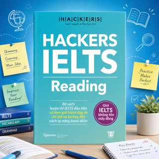 Sách - Hackers Ielts Reading