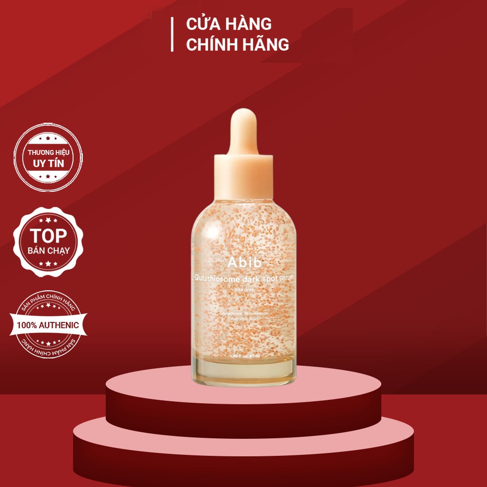 Tinh chất dưỡng sáng da, mờ thâm Abib Glutathiosome dark spot serum Vita drop 50ml