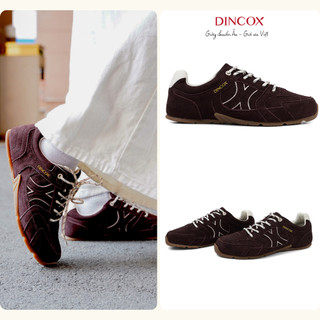 [NEW ARRIVAL] Giày Sneaker Nam Da Suede Cao Cấp Dincox Shoes DC51 NUT BROWN