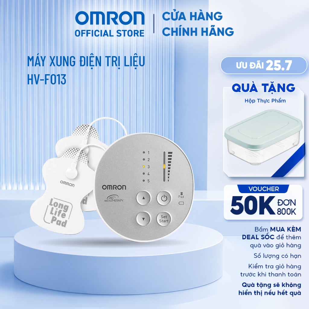 Máy Xung Điện Trị Liệu OMRON HV-F013