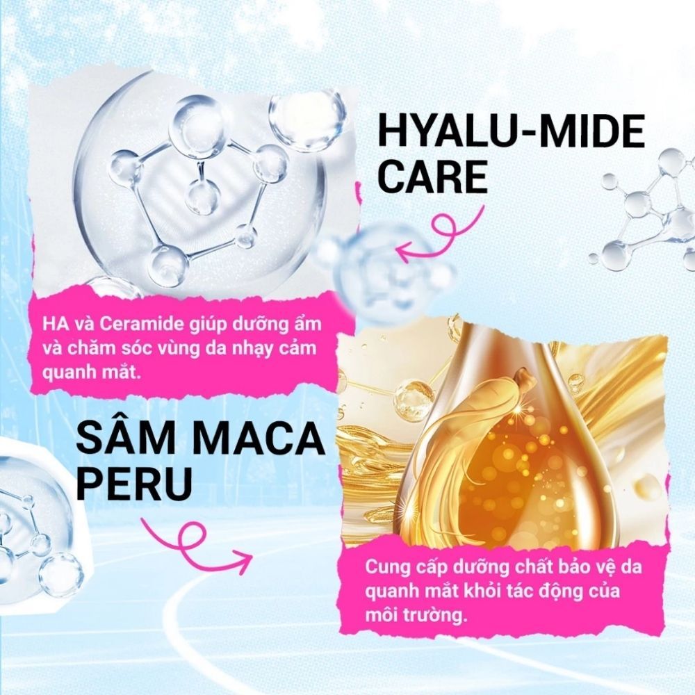 Ảnh 7 của Bút kẻ mắt DAZZLE ME Lock & Wing! Hyper Slim Eyeliner mảnh, đầu cọ mềm chống nước 0.55ml