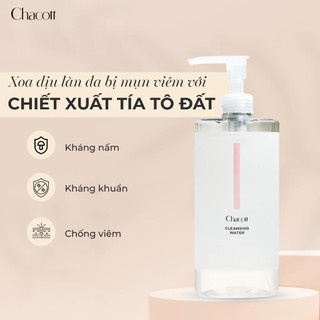 Nước Tẩy Trang Dành Cho Da Nhạy Cảm Chacott Cleansing Water 500ml
