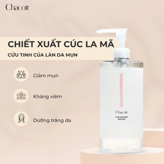 Nước Tẩy Trang Dành Cho Da Nhạy Cảm Chacott Cleansing Water 500ml