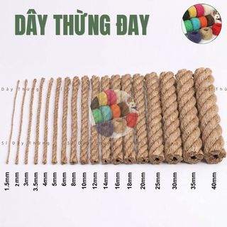 Cuộn 50m, 100m dây thừng 3mm
