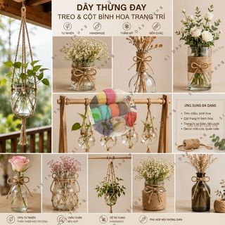 Cuộn 50m, 100m dây thừng 3mm