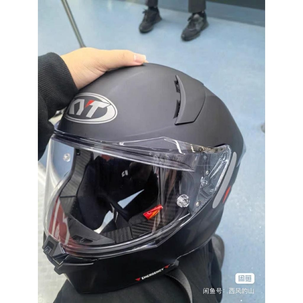 KYT R2R Pro(Matt Black)