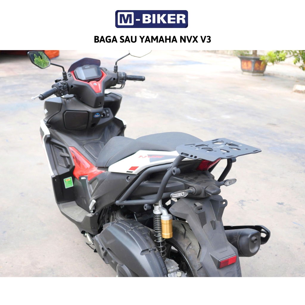 Baga sau xe NVX 155 V3, Baga NVX 155 V3