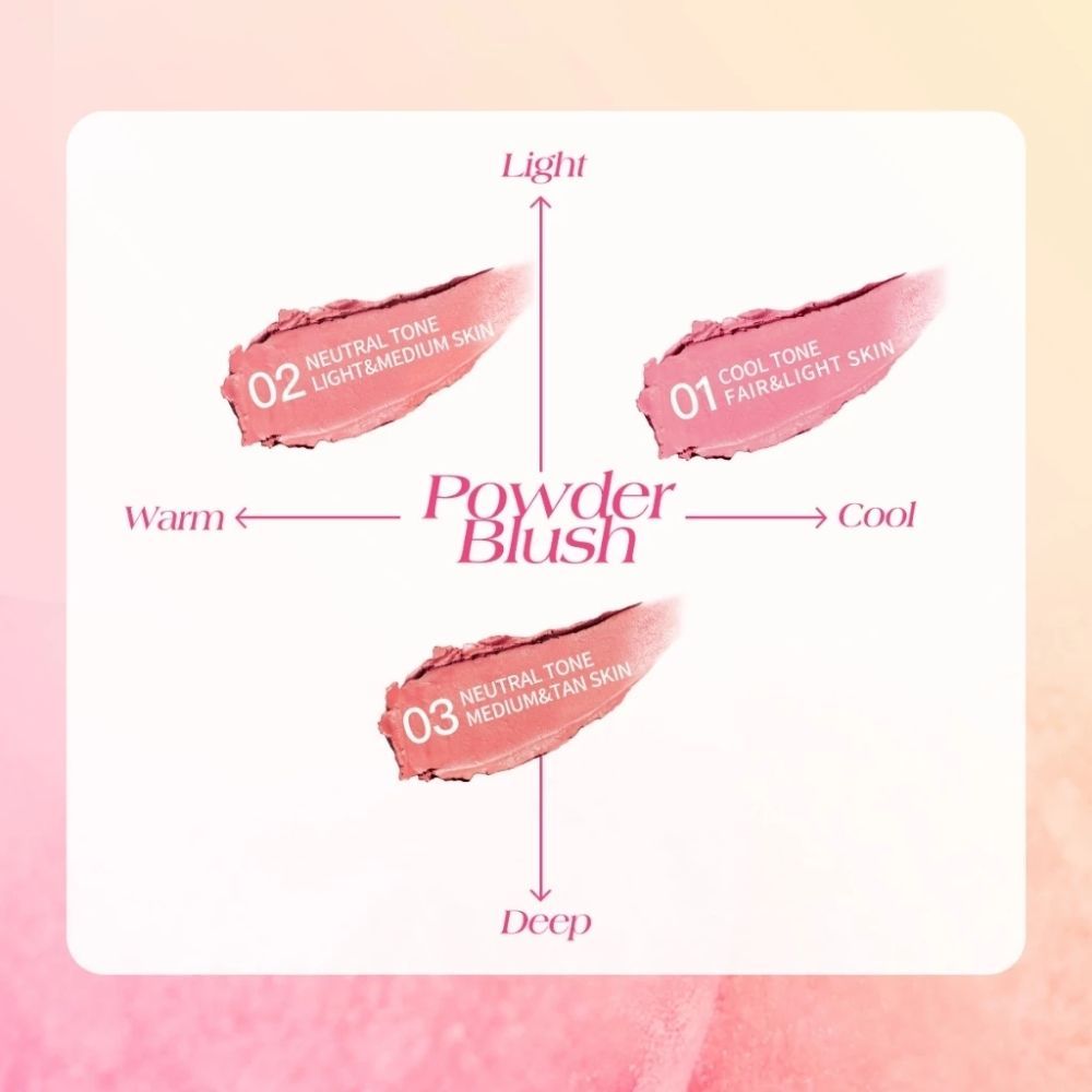 Ảnh 7 của Má hồng barenbliss Moist Mochi Paste Powder Blush dễ tán bền màu mịn màng tươi tắn kem lai phấn 4.5g