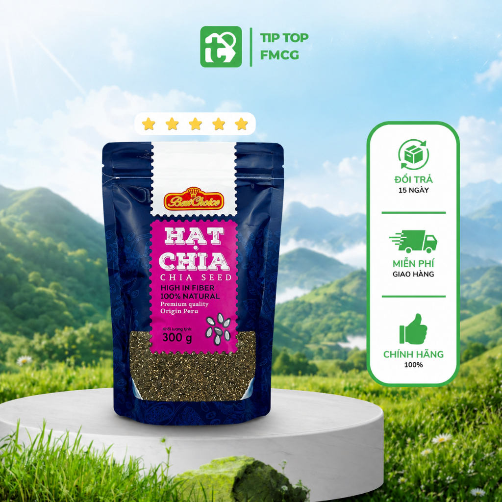 Hạt chia nguyên chất Best Choice 300g