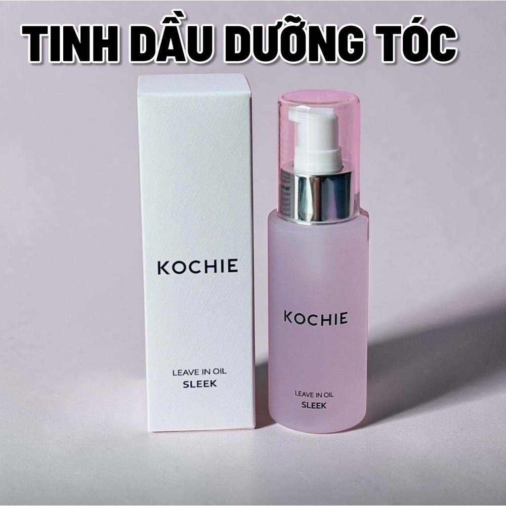 tinh dầu dưỡng tóc mềm mượt kochie 75ml