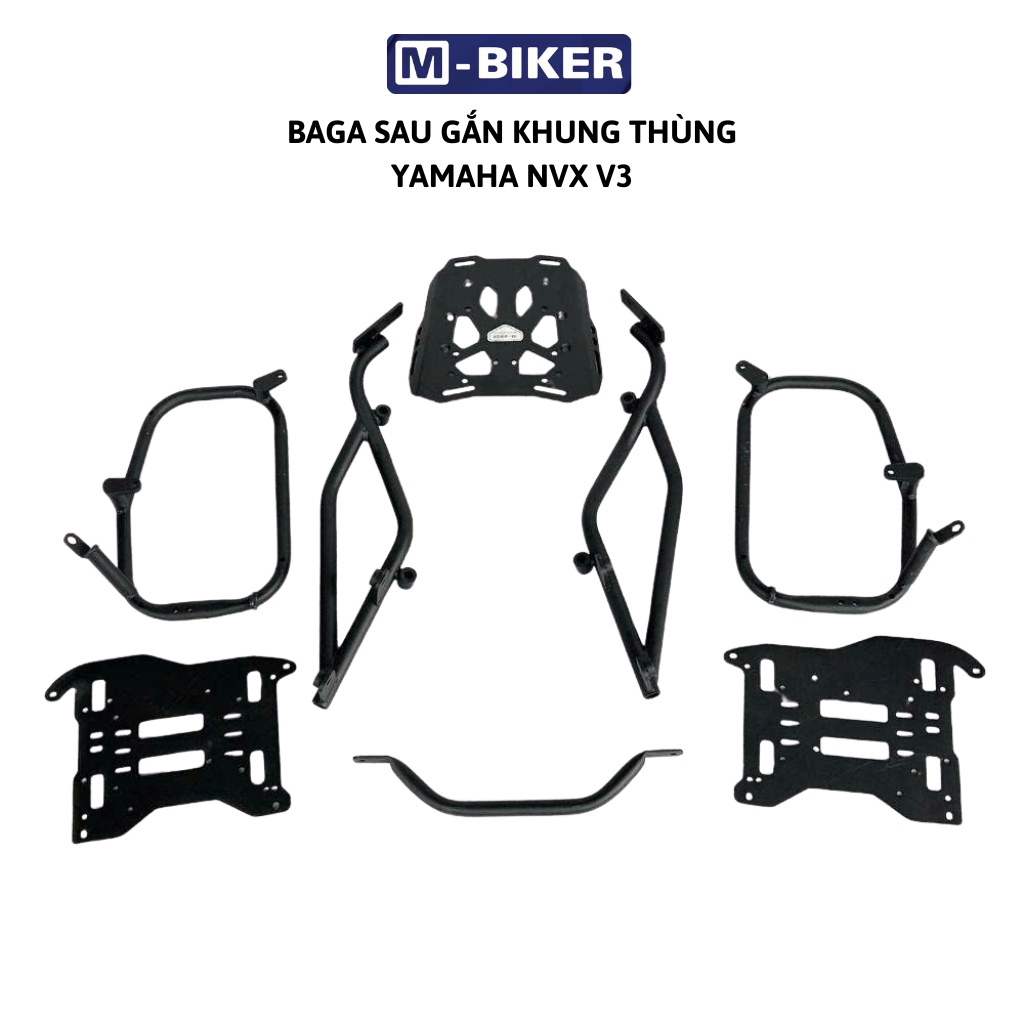 Baga gắn khung thùng hông Yamaha NVX 155 V3