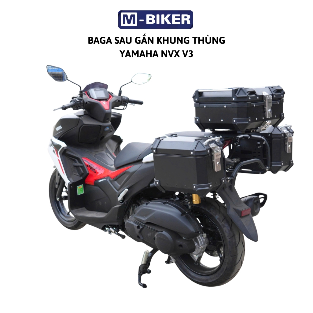 Baga sau gắn khung thùng hông Yamaha NVX 155 V3