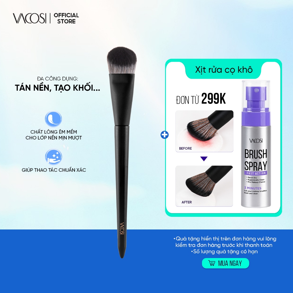 Cọ nền & phủ VACOSI - F12-Y24