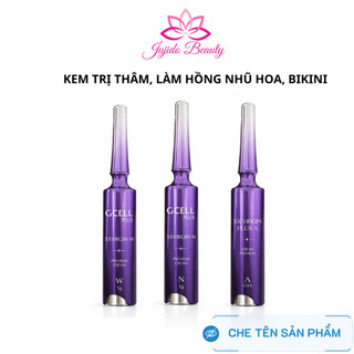 Kem Hồng Nhũ Hoa Gcell XXVIRGIN N1 5ml Hàn Quốc, Vùng Kín W, Nách Bẹn Mông A, Môi L1 làm Hồng Tự Nhiên
