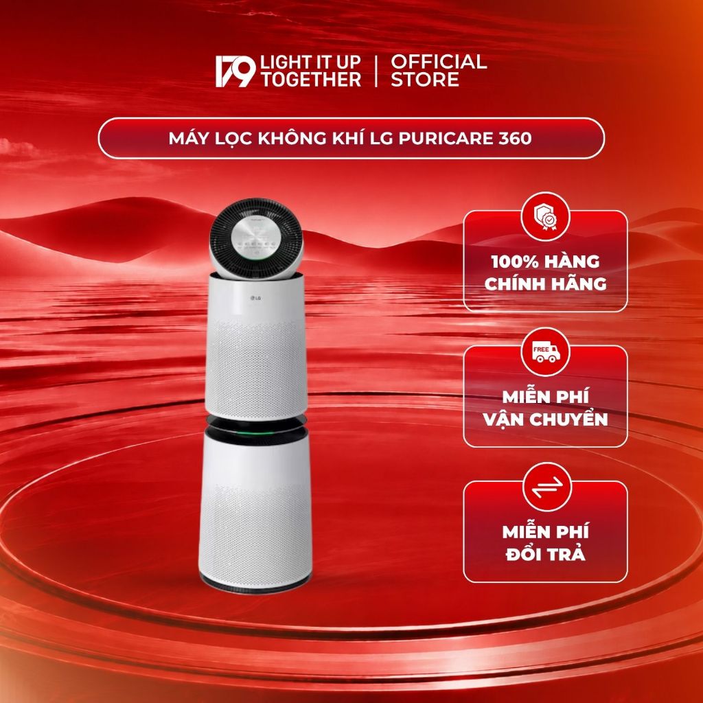 Máy lọc không khí LG PuriCare 360 AS10GDWH0