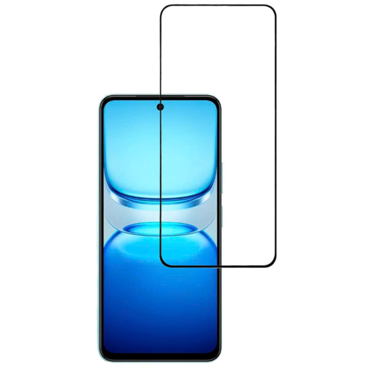 Combo 2 cường lực Vivo iQOO Z10x 5G kính full màn hình full keo