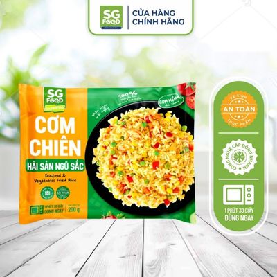 [Đông lạnh] Cơm chiên SG Food 200g